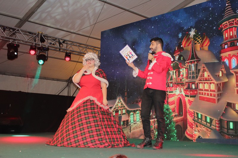 Jounieh Christmas Wonders 2018 on Saturday 